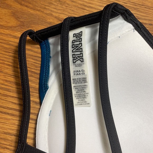 Blue-ish PINK bathing suit top - Picture 4 of 4